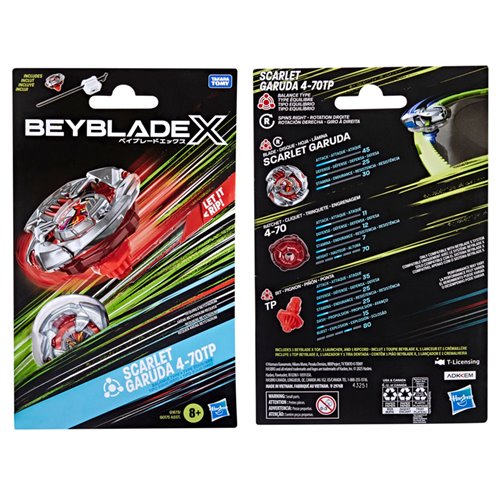 Beyblade X Starter Pack Tops Wave 5 Set of 4