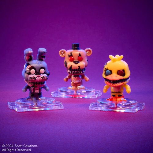 Five Nights at Freddy's Nightmare Bonnie Funko Bitty Pop! Mini-Figure 4-Pack