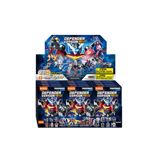 Transformers Defender Version 08 Battle Stars Mini Model Kit Display Case of 12