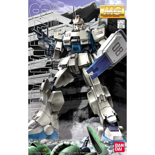 Mobile Suit Gundam: The 08th MS Team RX-79 (G) Ez-8 Gundam Ez8 Master Grade 1:100 Scale Model Kit