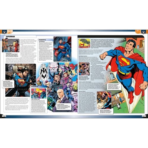 The DC Comics Encyclopedia New Edition Hardcover Book
