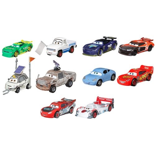 Cars Character Car Vehicle 2-Pack 2024 Mix 4 Case of 12