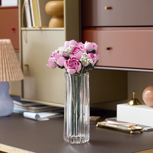 LEGO Botanicals 10374 Bouquet of Pink Roses