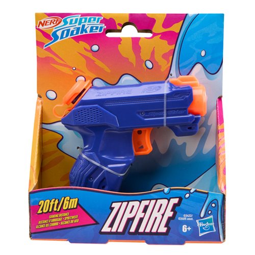 Nerf Super Soaker Zipfire Blasters Wave 1 Case of 4
