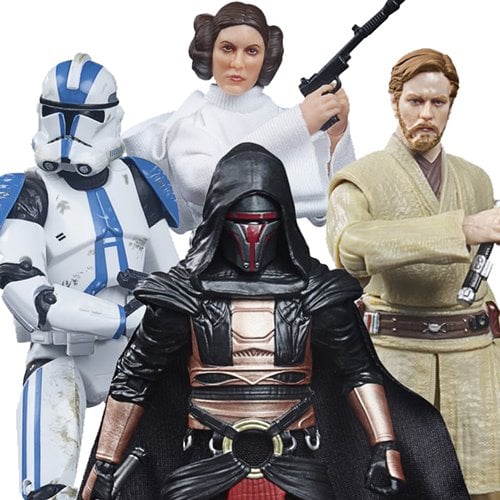 Star Wars The Black Series Archive Action Figures Wave 3 Set of 4