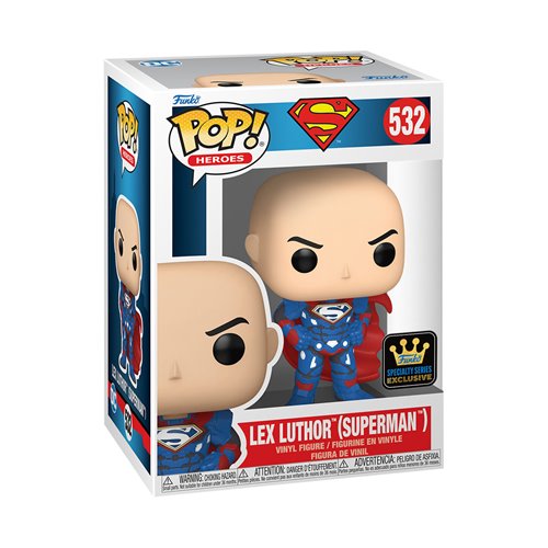 Superman Lex Funko Pop! Vinyl Figure - Specialty Series