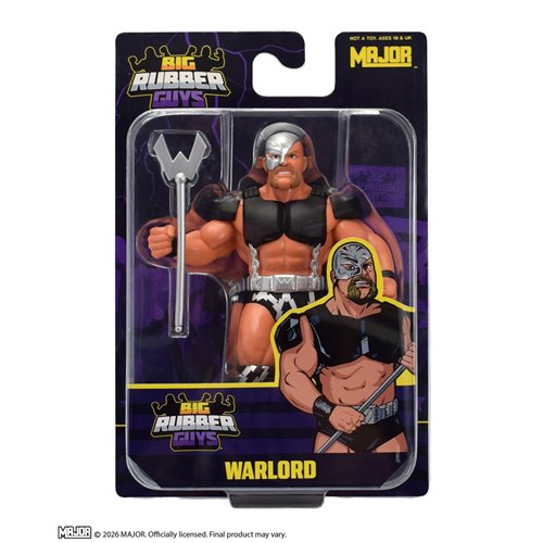 Major Big Rubber Guys Warlord Posed Figure