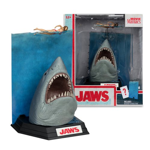 Movie Maniacs NBC Universal Wave 4 6-Inch Scale Posed Figure Case of 6