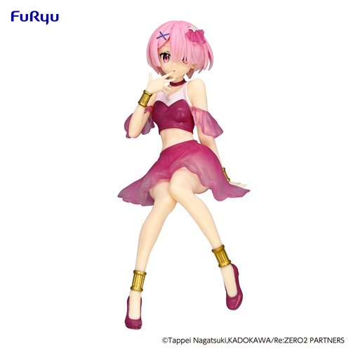 Re:Zero - Starting Life in Another World Ram Twinkle Party Another Color Ver. Noodle Stopper Statue