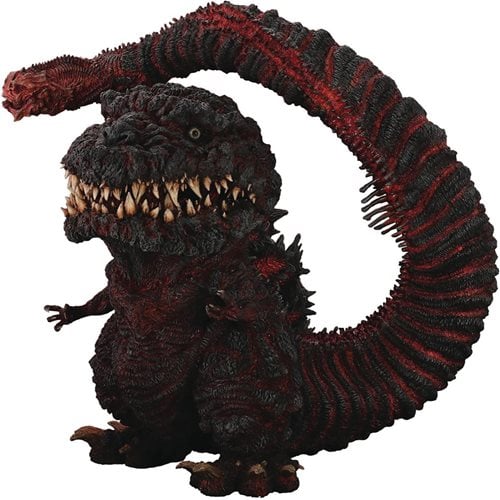 Godzilla 2016 4th Form Gigantic Defo Real Soft Vinyl Statue