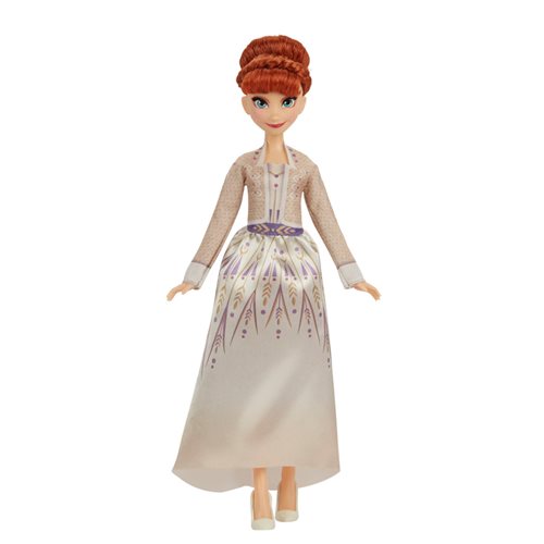 Frozen 2 Anna and Olaf's Autumn Picnic Dolls