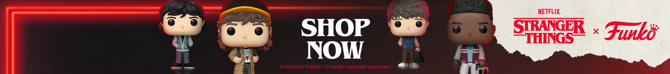 Funko Stranger Things V2