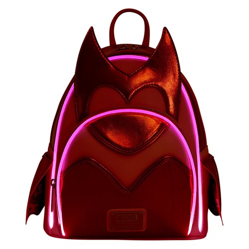Marvel Scarlet Witch Wanda Cosplay Light-Up Mini-Backpack