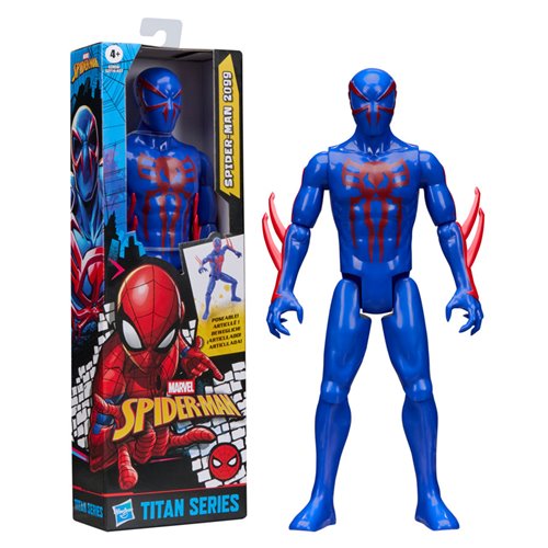 Spider-Man Titan Series Spider-Man 2099 12-Inch Action Figure