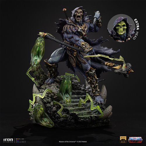 Masters of the Universe Skeletor Unleashed 1:10 Deluxe Art Scale Limited Edition Statue