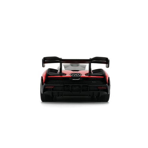 Hyper-Spec McLaren Senna 1:24 Scale Die-Cast Metal Vehicle