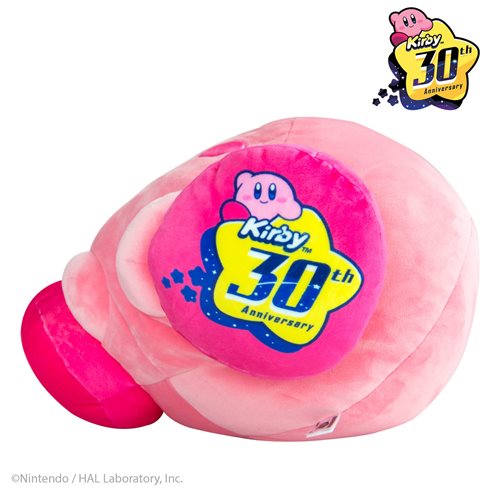 Club Mocchi Mocchi Kirby 30th Anniversary Mega 15-Inch Plush