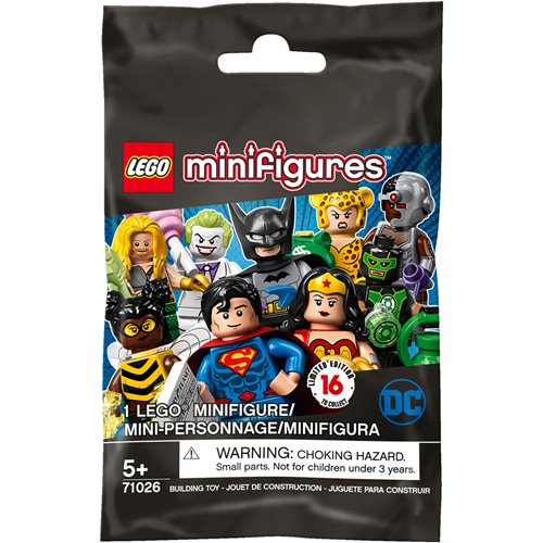 LEGO 71026 DC Super Heroes Mini-Figure Random 6-Pack