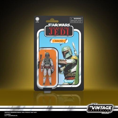 Star Wars The Vintage Collection Boba Fett (ROTJ) 3 3/4-Inch Action Figure