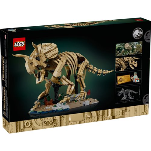 LEGO® Jurassic World 77985 Dinosaur Fossils: Triceratops