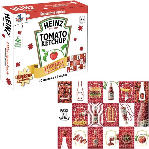 Heinz Ketchup 1000-Piece Supersize Puzzle