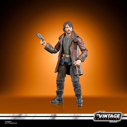Star Wars The Vintage Collection Cassian Andor (Andor) 3 3/4-Inch Action Figure