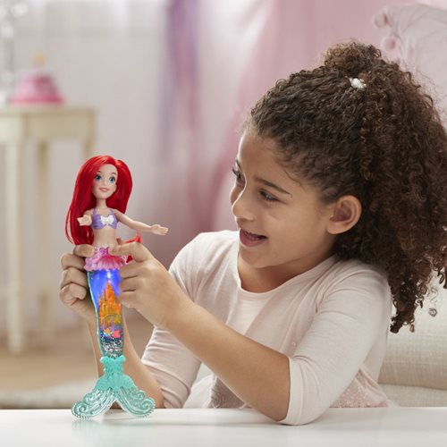 Disney Princess Glitter n Glow Ariel Doll