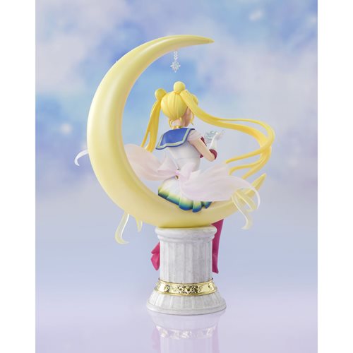 Pretty Guardian Sailor Moon Eternal the Movie Super Sailor Moon Bright Moon and Legendary Silver Cry