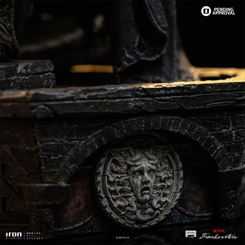 Frankenstein's Monster Netflix 1:10 Art Scale Statue