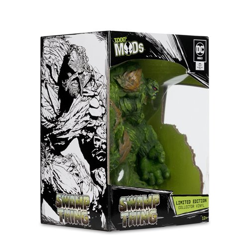 DC Direct Collector Vinyl Wave 1 Todd's Mods Limited Edition 4 1/2-Inch Scale Posed Figure Case of 3
