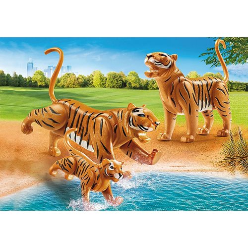 Playmobil 70359 Tigers with Cub