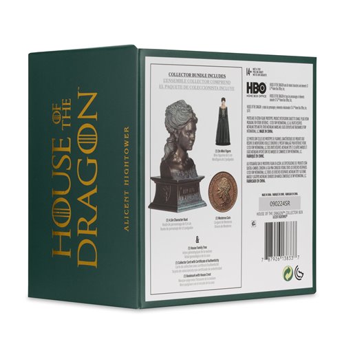House of the Dragon Game of Thrones Alicent Hightower Collector Box
