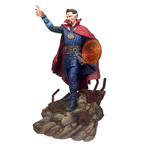 Marvel Avengers Infinity War Hulk Iron Man Thor Doctor Strange PVC Statue Figure 