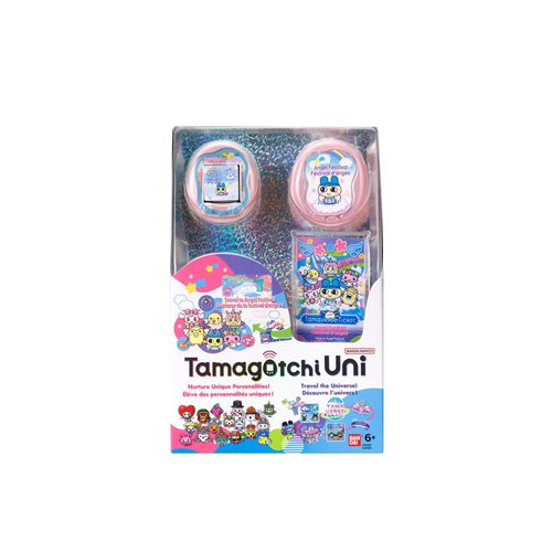 Tamagotchi Uni Angel Festival Virtual Pet