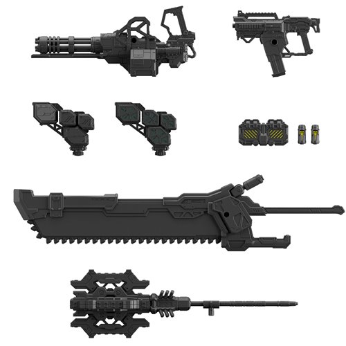 30 Minutes Missions Daemon X Machina Option Parts Set TS Weapon Set 01 Model Kit