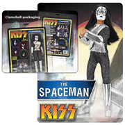 KISS Retro Series 1 8-Inch Spaceman Action Figure
