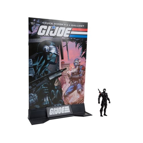 G.I. Joe Page Punchers Duke and Snake Eyes 3-Inch Action Figure 2-Pack with Comic Book