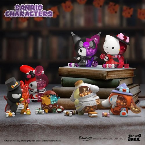 Sanrio x Kandy Series 2 Series 4 Spooky Fun Edition Featuring