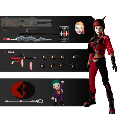 DC Harley Quinn Playing for Keeps Edition One:12 Collective Action Figure - PX
