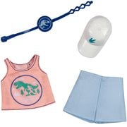 Jurassic World Barbie Complete Look Pink Tank and Shorts