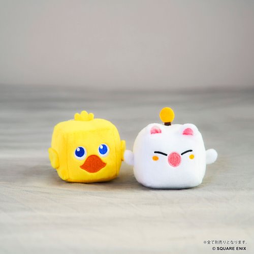 Final Fantasy Moogle Small Cube Plush