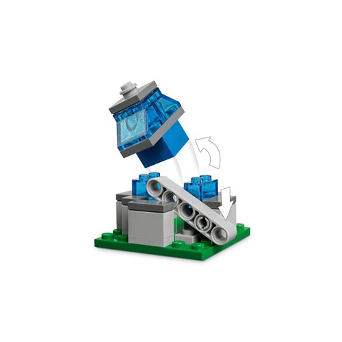 LEGO 21273 Minecraft The Ghast Balloon Village Attack