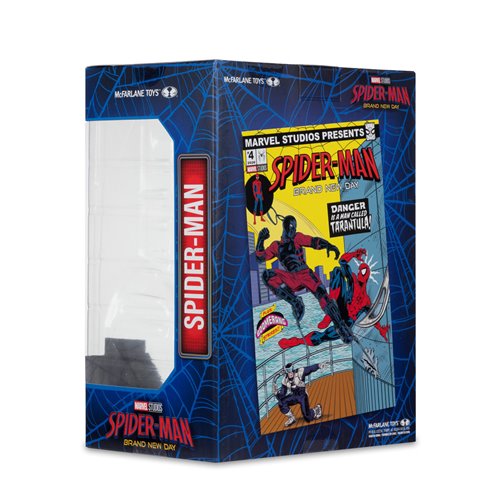 Marvel Studios Wave 1 Spider-Man: Brand New Day Spider-Man 1:6 Scale Posed Figure