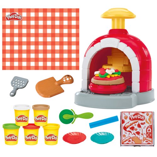 Play-Doh Stamp & Spin Pizza Playset