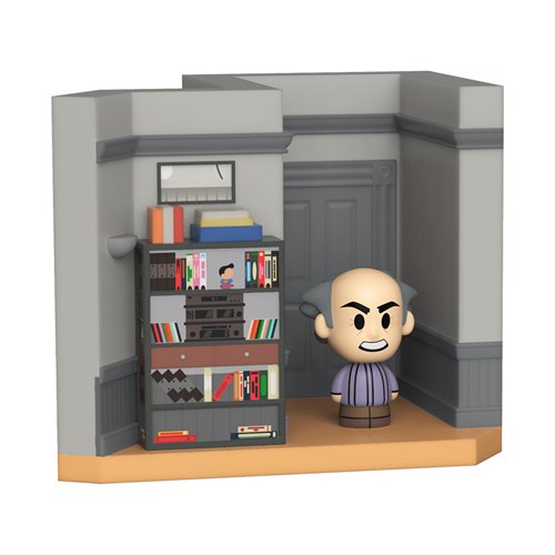 Seinfeld Uncle Leo Mini-Figure Diorama Playset