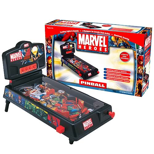 THE ULTIMATE SPIDER-MAN Tabletop Pinball 