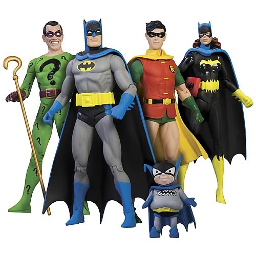 Detective Comics with Action Figures Boxed Set