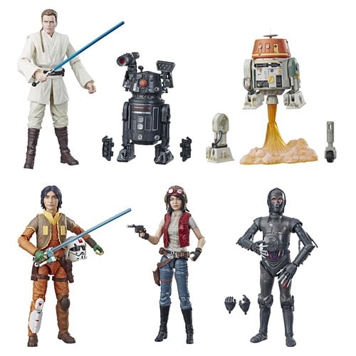 Star Wars The Black Series 6-Inch Action Figure Wave 21 Case