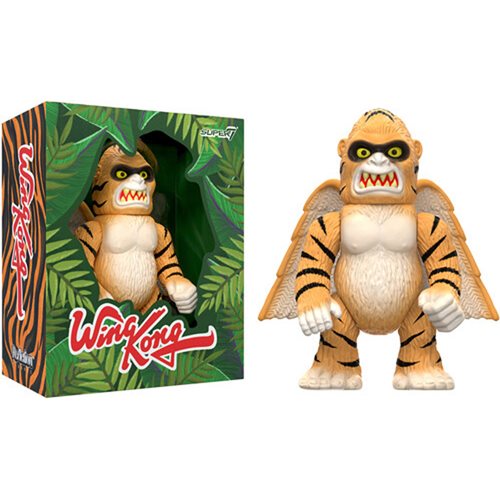 Wing Kong Monster Tiger ReAction Figure