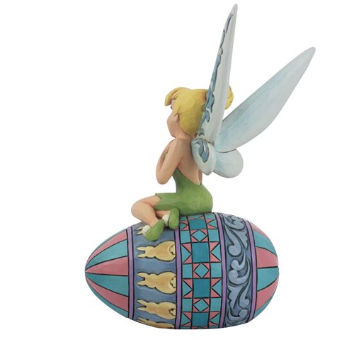 Disney Traditions Tinker Bell on Easter Egg Spring Sprite by Jim Shore Statue